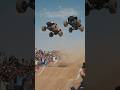 RC Trucks Flying Over Ramps! 🚀 Desert Racing Cinematic #ytshorts #video