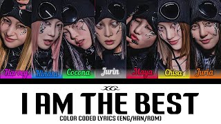 XG - 내가 제일 잘 나가 (I AM THE BEST) LIVE at KCON LA 2023 [Color Coded Lyrics] Resimi