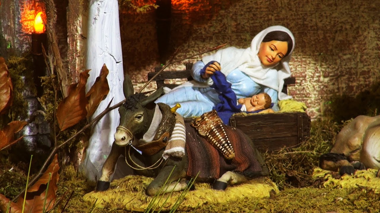 Ruchoma szopka  na Jasnej Górze