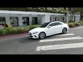 More Idiots NOT Stopping at Crosswalk for Pedestrians Sunset Blvd Los Angeles California May 4, 2026