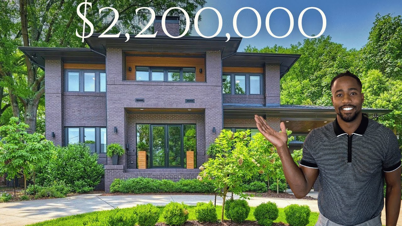 Modern Home in Southpark Charlotte | House Tour