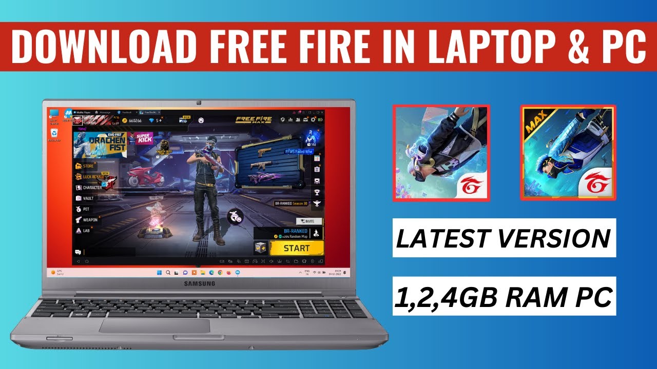 PC & Laptop Me Free Fire Kaise Khele, How To Play Free Fire On PC & Laptop  2020