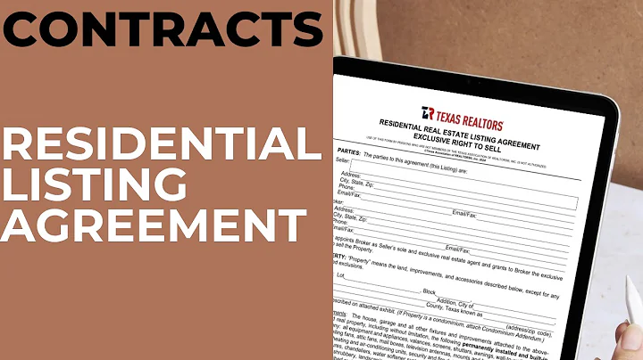 RESIDENTIAL LISTING AGREEMENT