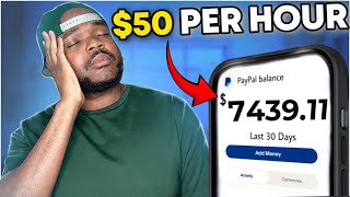 QUICK AI Work From Home Job to Make Money Online ($50/Hour) BEGINNERS by Success With Sam 3,091 views 4 weeks ago 13 minutes, 19 seconds