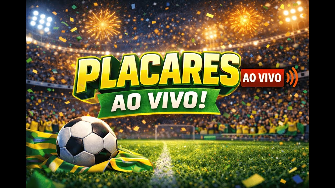 AO VIVO: Botafogo x Barcelona SC + Mirassol x Santos | Champions League e Copa do Brasil | Placar Ao