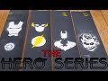 MAKING THE HERO SERIES! Grip Stickers and Stencil Designs