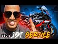 2023 BMW M 1000 RR | 1st Service and Brentuning ECU Flash