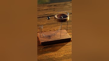 PERPETUAL MOTION MACHINE     #shorts #satisfyingvideo #animation #blender #3d