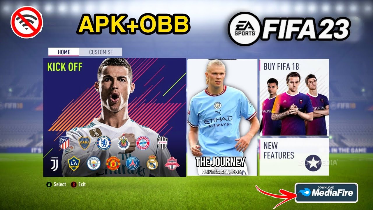 Download FIFA 2017 Original Apk Obb Data Android Offline