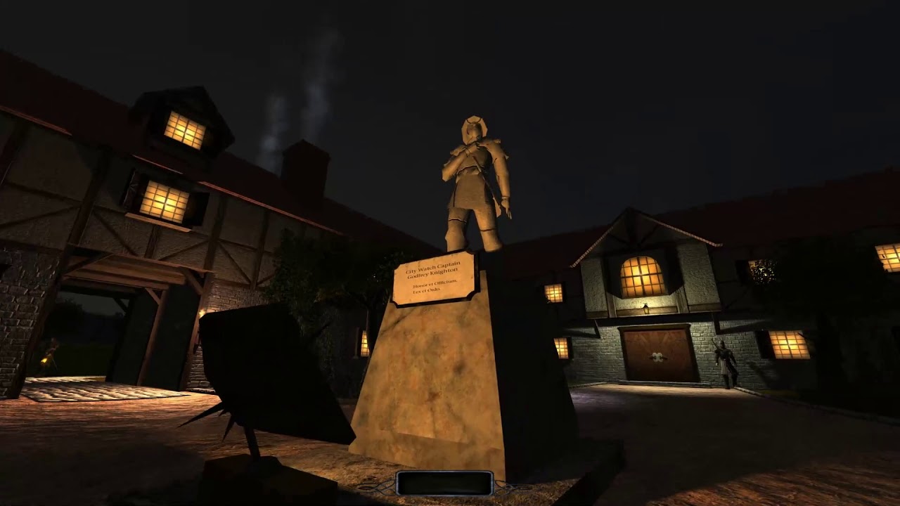 Dark Mod FM - TP1: Knighton Manor - Ironman, Expert