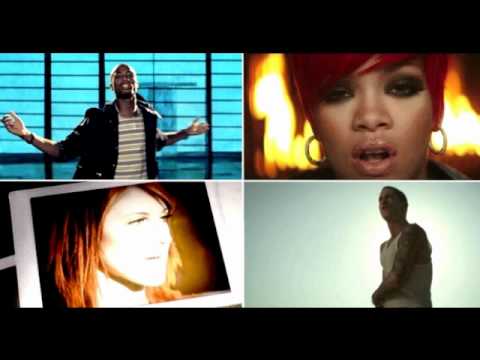 Eminem and Rihanna vs B.O.B. and Hayley Williams - Airplanes Love The Way You Lie Mash-Up