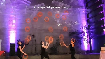 Breaking all remaining ring world records