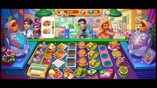 Cooking City Game (Buenos Aires Empanada Shop Level 31-40). screenshot 3