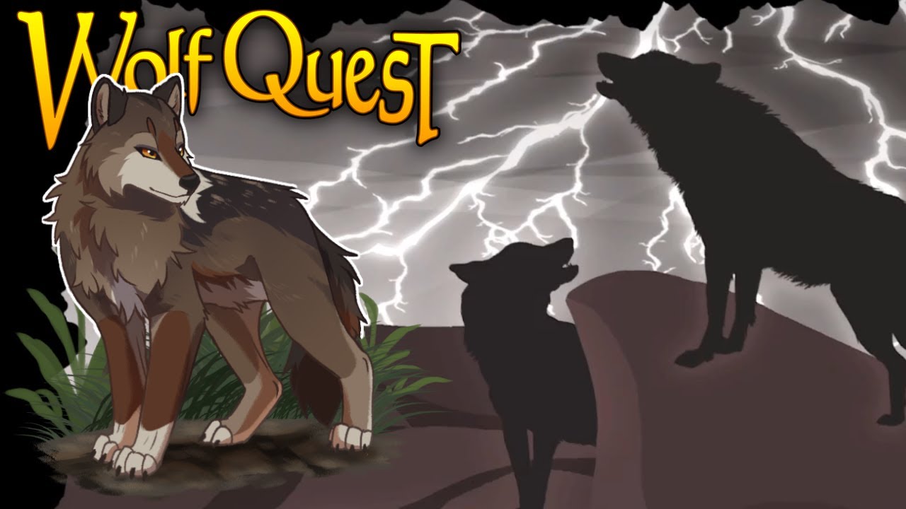 Бурные ночи🐺Wolfquest: Lupin's Legacy #9