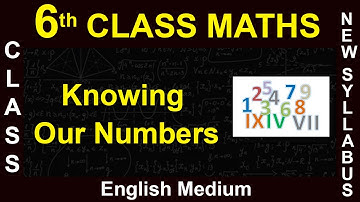 6st Class | English Medium | Maths | Knowing Our Numbers | 2020 New Syllabus | Digital Teacher