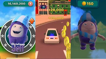 Oddbods Turbo Run - Jeff 🏁Racing Challenge Gameplay Android, iOS | Kick Tom