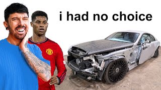 Thumbnail for I BOUGHT ANOTHER ROLLS ROYCE TO FIX MARCUS RASHFORDS WRAITH