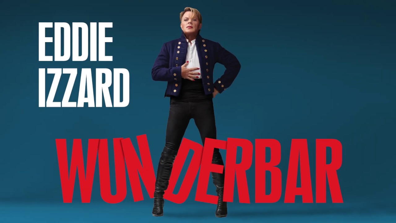 Eddie Izzard Wunderbar