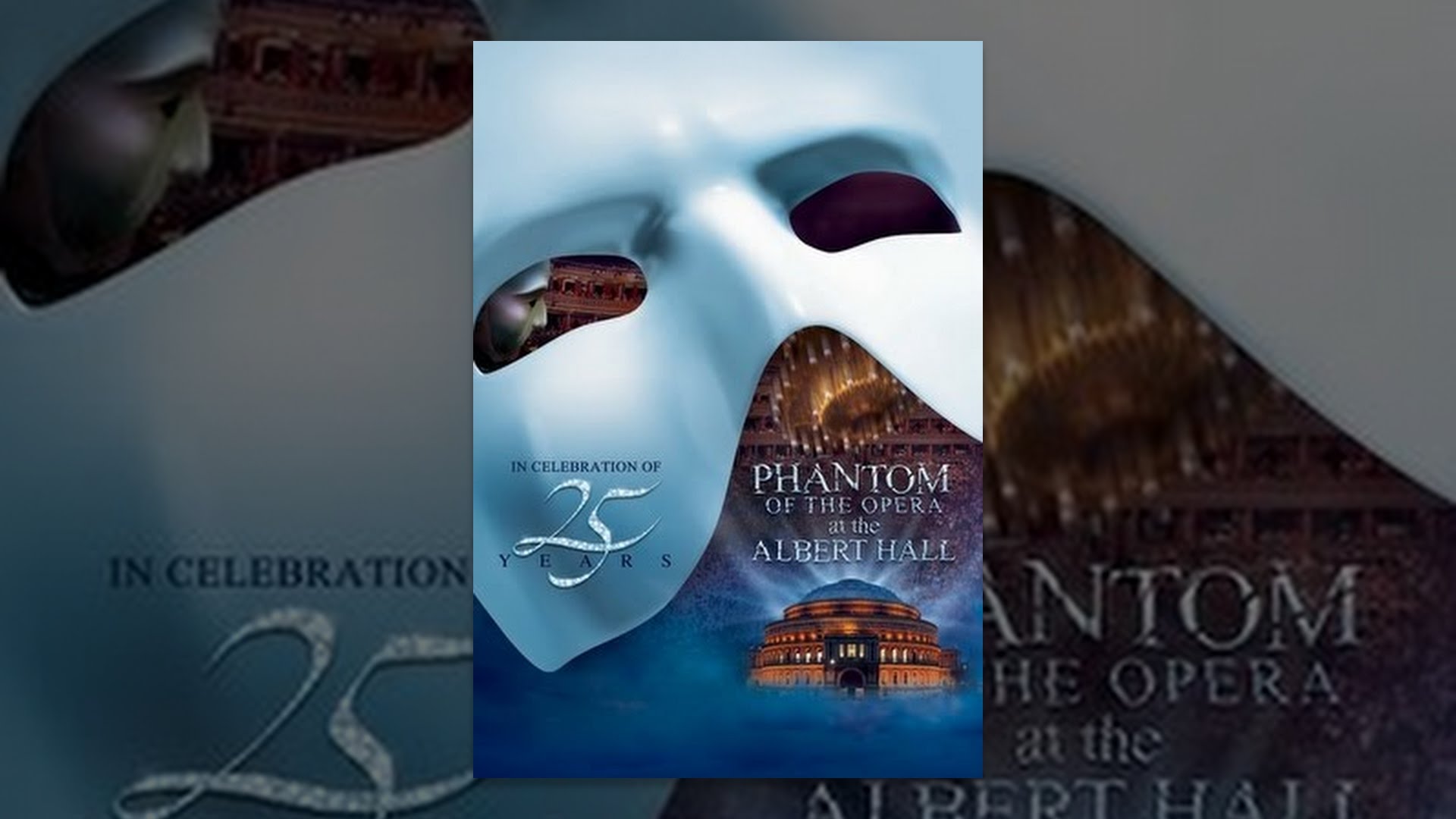 Phantom Of The Opera at the Royal Albert Hall-25th Anniversary Celebration