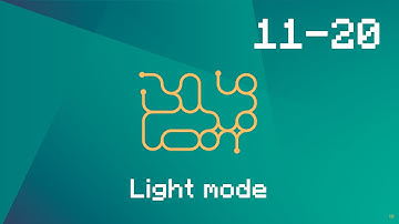 ∞ Loop {Infinity Loop} Light Mode Walkthrough Levels 11-20