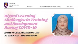HRM 549 INDIVIDUAL VIDEO ASSIGNMENT