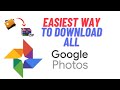 Download All Google Photos & Videos via Takeout 📥
