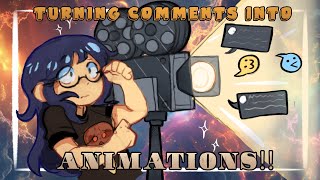animating comments- part 1 [40k special]