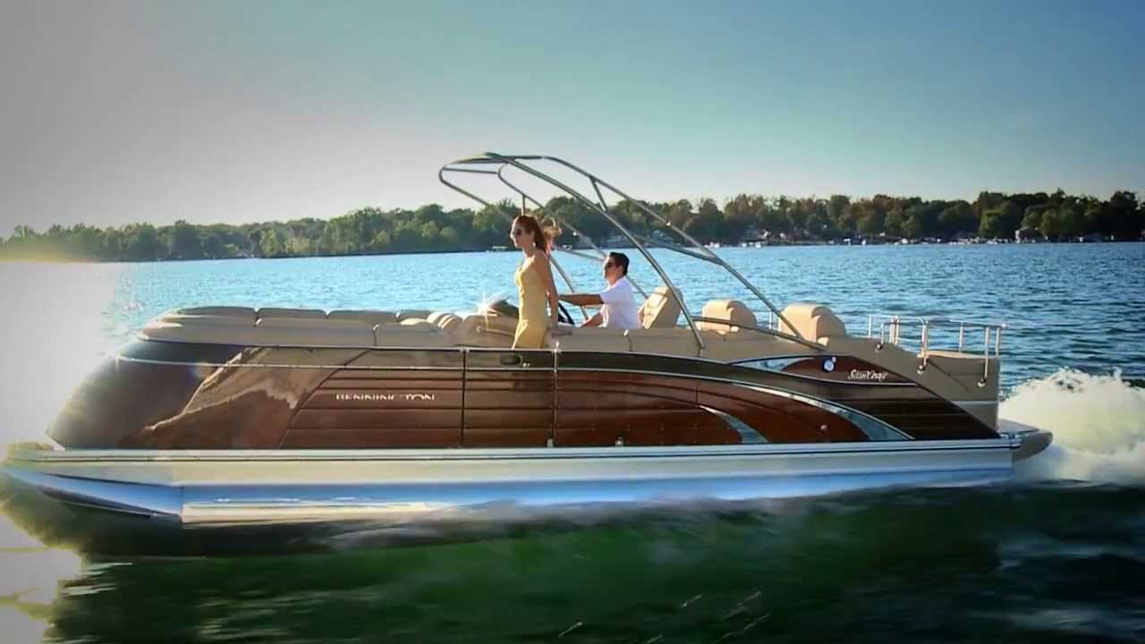 Bennington Pontoon Boats 2014 - YouTube