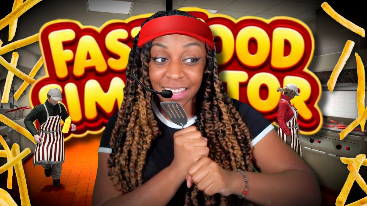 REV UP THOSE FRYERS!!! [Fast Food Simulator w/ Friends!]