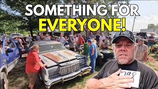 This Farm Auction Had Everything! Equipment, Tools & Unexpected Finds