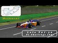 Lola T97-30 | V. Sospiri | Melbourne, Australia | F1 1997 | F1 Challenge 99-02