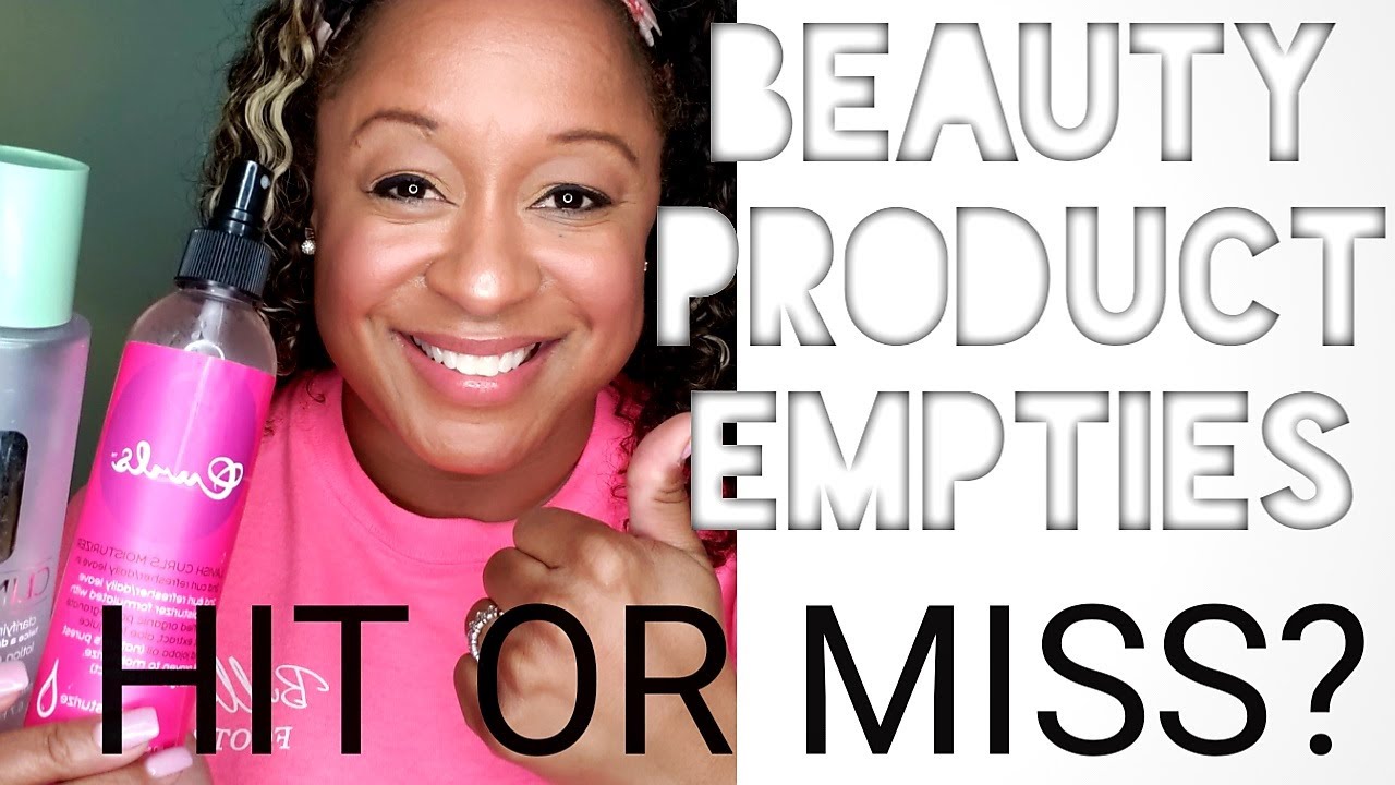 Beauty Product Empties Youtube