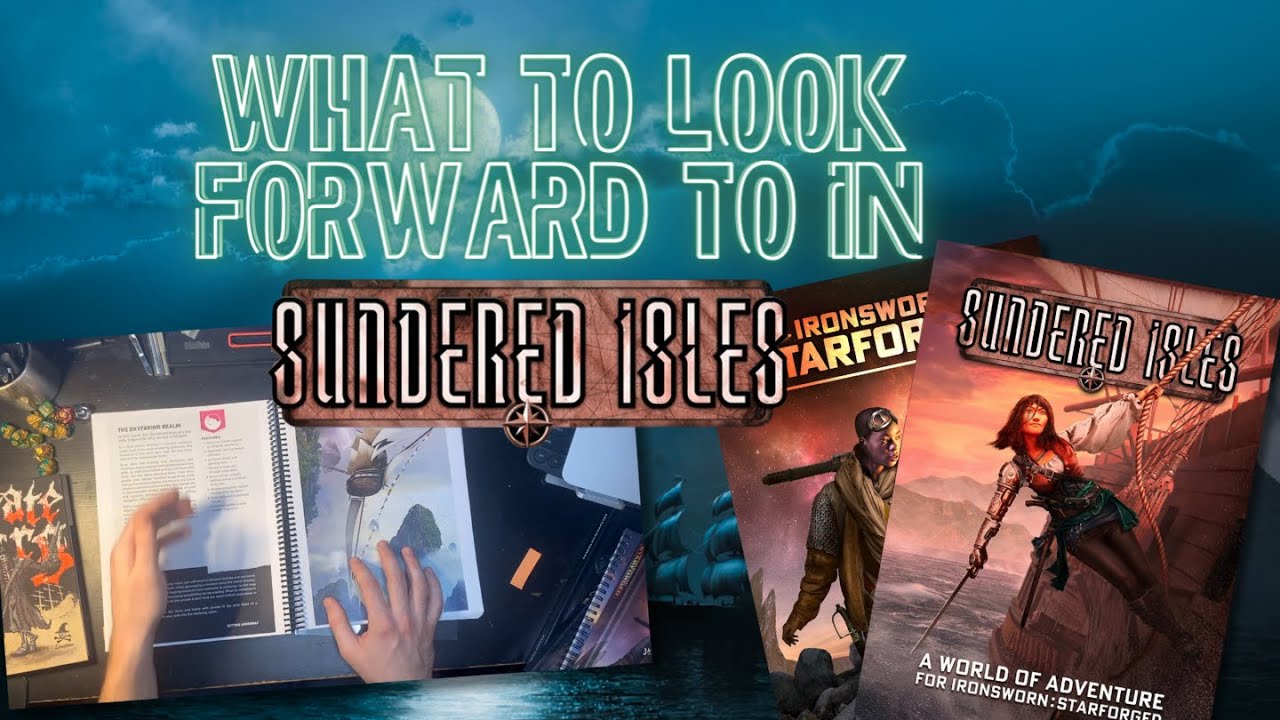 The Six Best New Things Coming to Ironsworn: Starforged in Sundered Isles