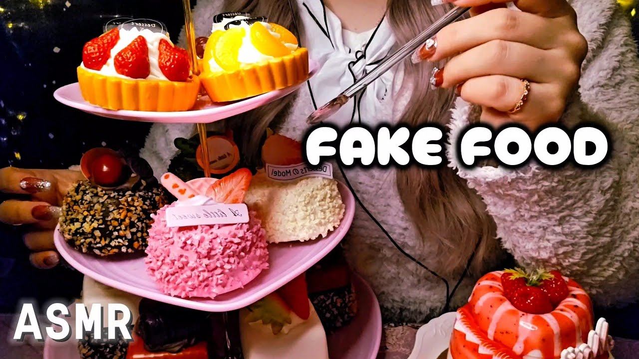 〖ASMR〗彼氏いない歴14年が贈るバレンタインフェイクフードの音🍫💝┊︎Valentine's 13 Fake Foods┊︎Satisfying & Tapping