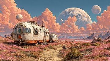 Psychedelic Desert Rock | Ambient & Chillout | Dreams in the Dust...