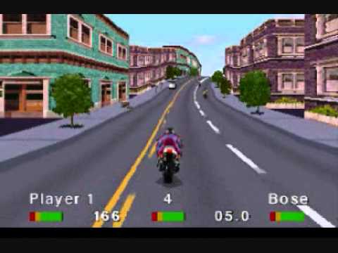 Road Rash Sega