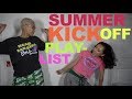 Summer Kick Off Playlist 🏖 🎉