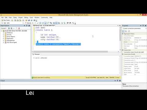 Unique key constraint in sql server
