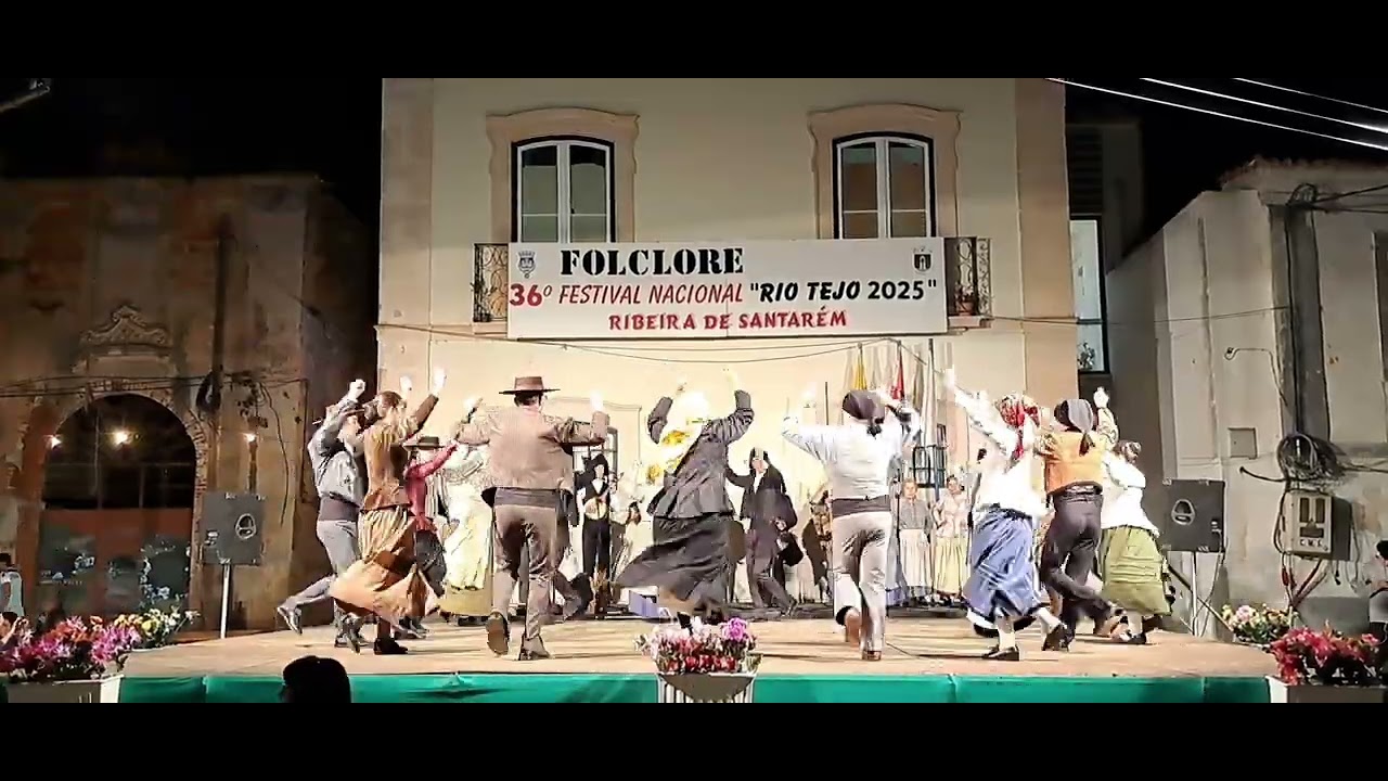 Rancho F. da Ribeira de Santarém,XXXVI F. de Folclore Rio Tejo Ribeira de Santarém 16-8-25
