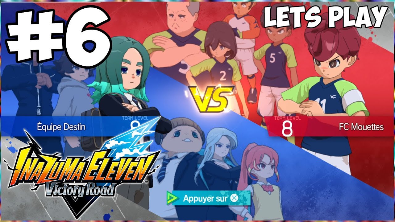 MATCH D ENTRAINEMENT ! #6 | Inazuma Eleven Victory Road [FR]