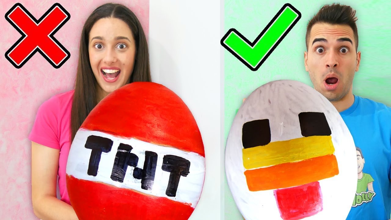 NON SCEGLIERE L'UOVO DI MINECRAFT SBAGLIATO!!