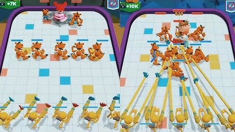 Merge Master Blue Monster Level 6-10 Gameplay Android Mobile Game