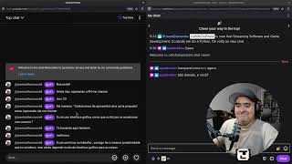 Codando em Go e Python. De volta ao meu chat