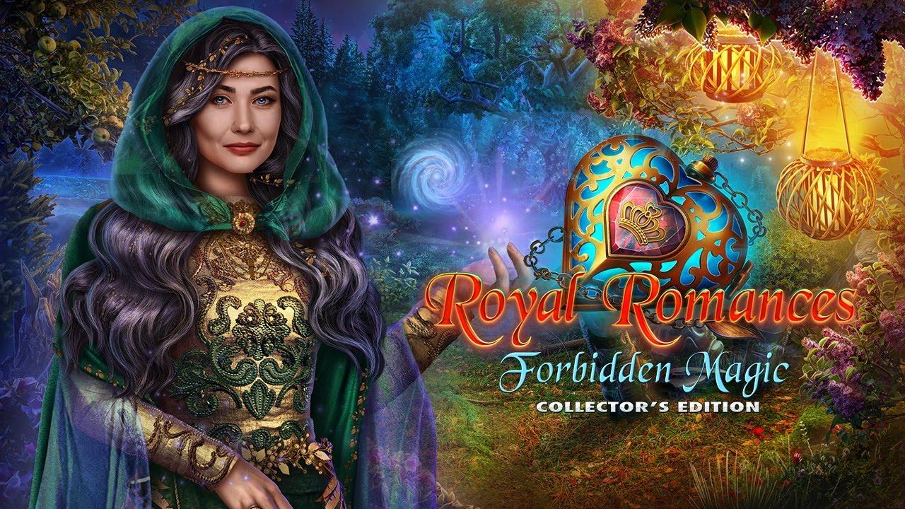 Royal Romances Forbidden Magic Collector S Edition Youtube