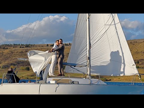 ყველაფერს თვითონ გაუკეთეს ორგანიზება და შეარჩიეს საუკეთესო ⛵️  • ხატია და ზურას დაუვიწყარი დღე