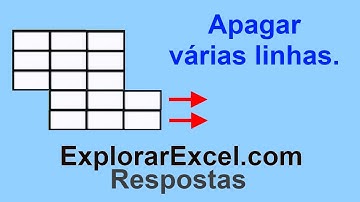 Excel VBA - Como apagar várias linhas no VBA?