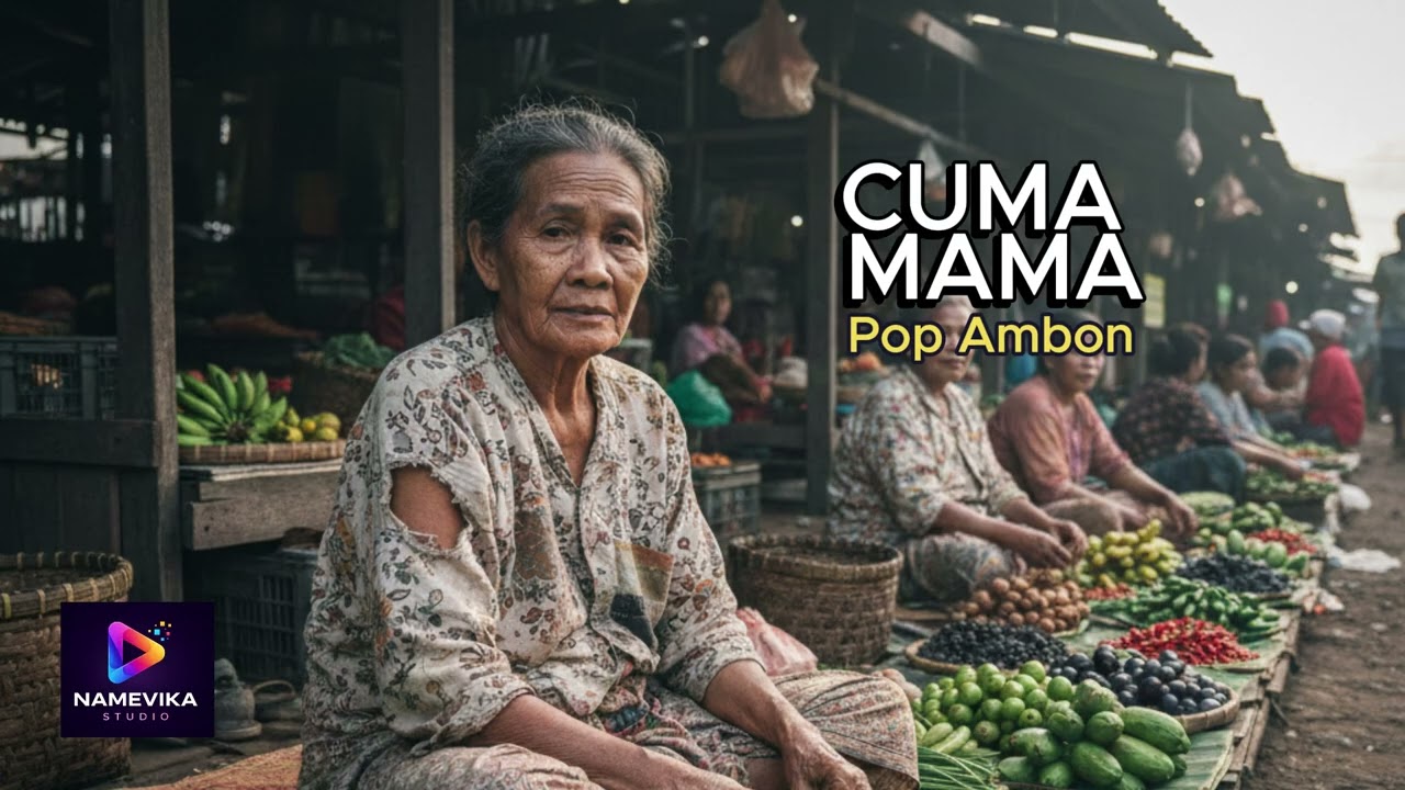 Lagu Ambon Terbaru | CUMA MAMA - @namevikastudio  | Lagu Ambon Terbaru 2026