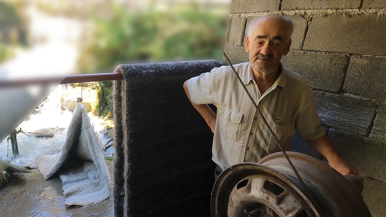 Valjanje vunene ćebadi još samo kod Salkana