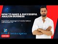 how to make a successful amazon business