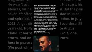 The Tragic Truth of Angus Cloud | The Real Story Behind Euphoria’s Fezco